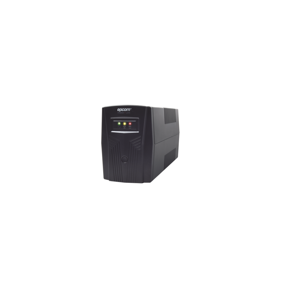 EPCOM POWERLINE EPU600L UPS de 600VA/360W / Topologia Linea