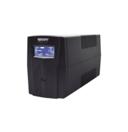 EPCOM POWERLINE EPU600LCD UPS de 600VA/360W / Topologia Line