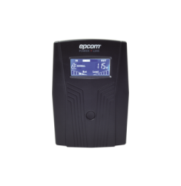 EPCOM POWERLINE EPU600LCD UPS de 600VA/360W / Topologia Line