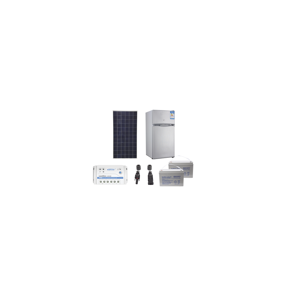 EPCOM POWERLINE PLFRIDGE105 Kit de energia solar para refrig