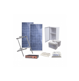 EPCOM POWERLINE WI5POE28 Kit Solar Witek de 28 W con 5 Puert