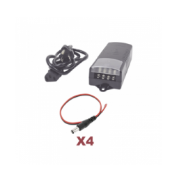 EPCOM POWERLINE K1PS12DC4C Kit con fuente EPCOM...