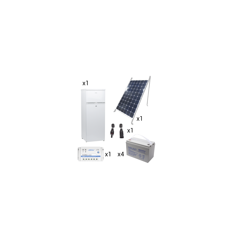 EPCOM POWERLINE PLFRIDGE220 Kit de energia solar para refrig