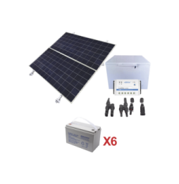 EPCOM POWERLINE KITFZ250 Kit de energia solar para congelado