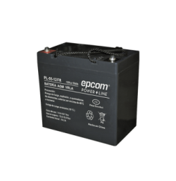 EPCOM POWERLINE PL5512FR Bateria de respaldo para equipo ele