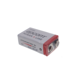 EPCOM POWERLINE ER9V Pila 9V  1200 mAh / Alta Capacidad ( No