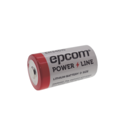 EPCOM POWERLINE ER34615 Bateria de 3.6V a 19Ah Li-SOCI2 Tama