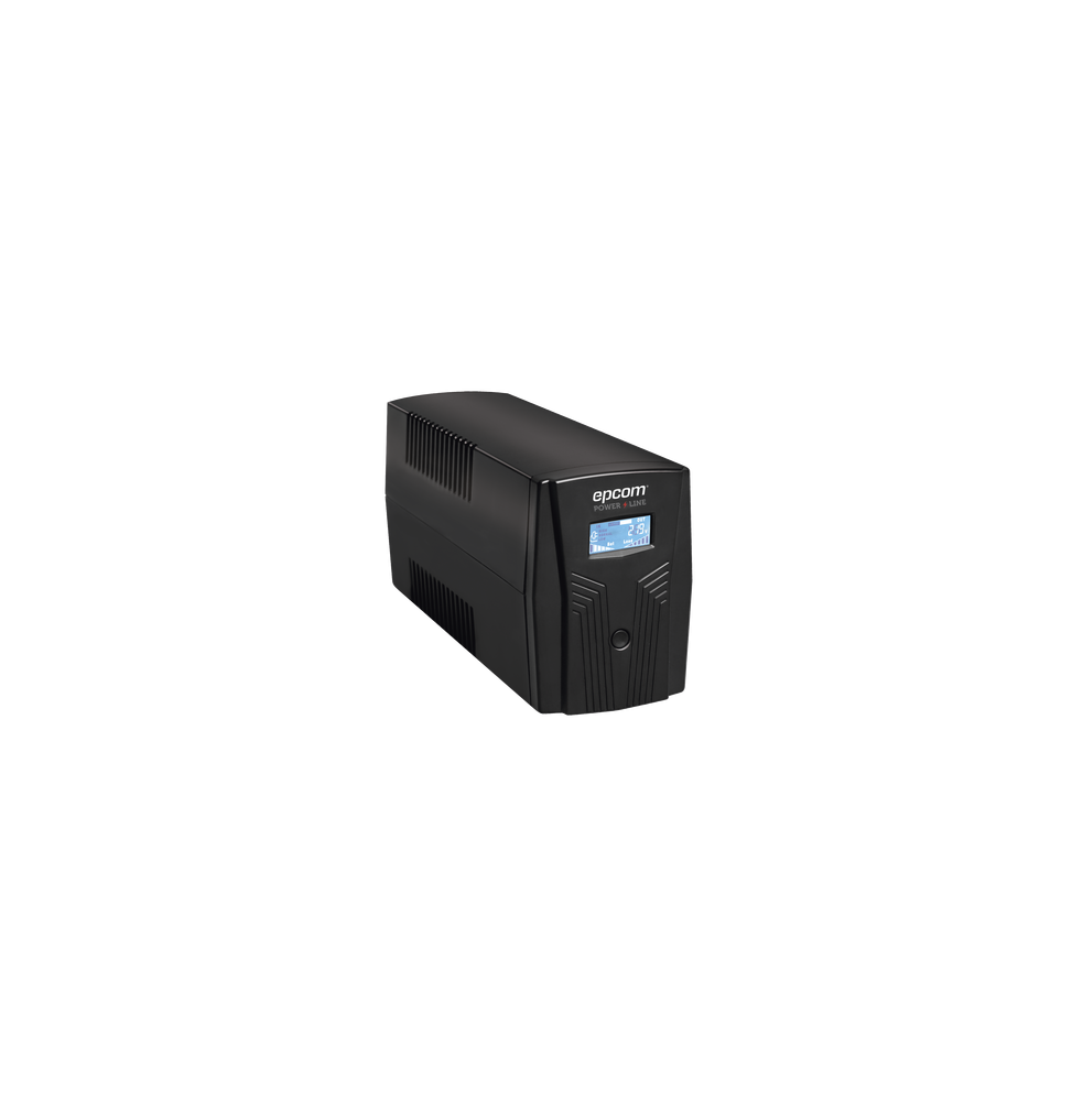 EPCOM POWERLINE EPU500LCD UPS Con Mas Potencia de 600VA / 36