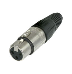 EPCOM PROAUDIO EPXLRF Conector XLR 3 Pines...