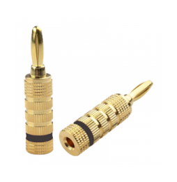 EPCOM PROAUDIO EPBSCB Conector Banana Tipo Tornillo para Boc