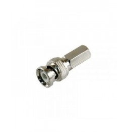 EPCOM TITANIUM TTRG92 Conector BNC Macho de Ensamble Roscabl