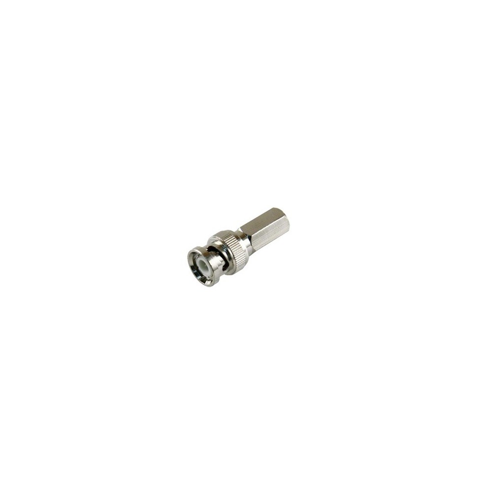 EPCOM TITANIUM TTRG92 Conector BNC Macho de Ensamble Roscabl