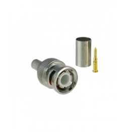 EPCOM TITANIUM TTRG91 Conector BNC macho para 75 Ohm de 3 pi