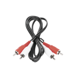 EPCOM TITANIUM TT2RCA1M Cable RCA macho a macho de 1 metro d