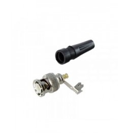 EPCOM TITANIUM TTRG93 Conector BNC macho en 75 Ohm para cabl