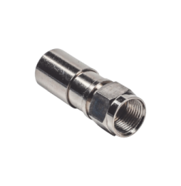 EPCOM TITANIUM TTCON510RG6 Conector F Macho de Compresion Me