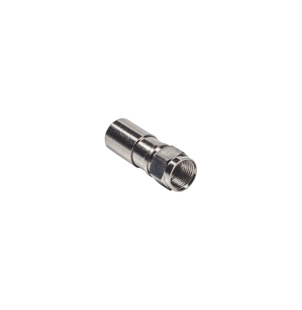 EPCOM TITANIUM TTCON510RG6 Conector F Macho de Compresion Me