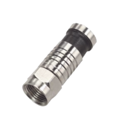 EPCOM TITANIUM TTCON509RG6 Conector F Macho de Compresion pa