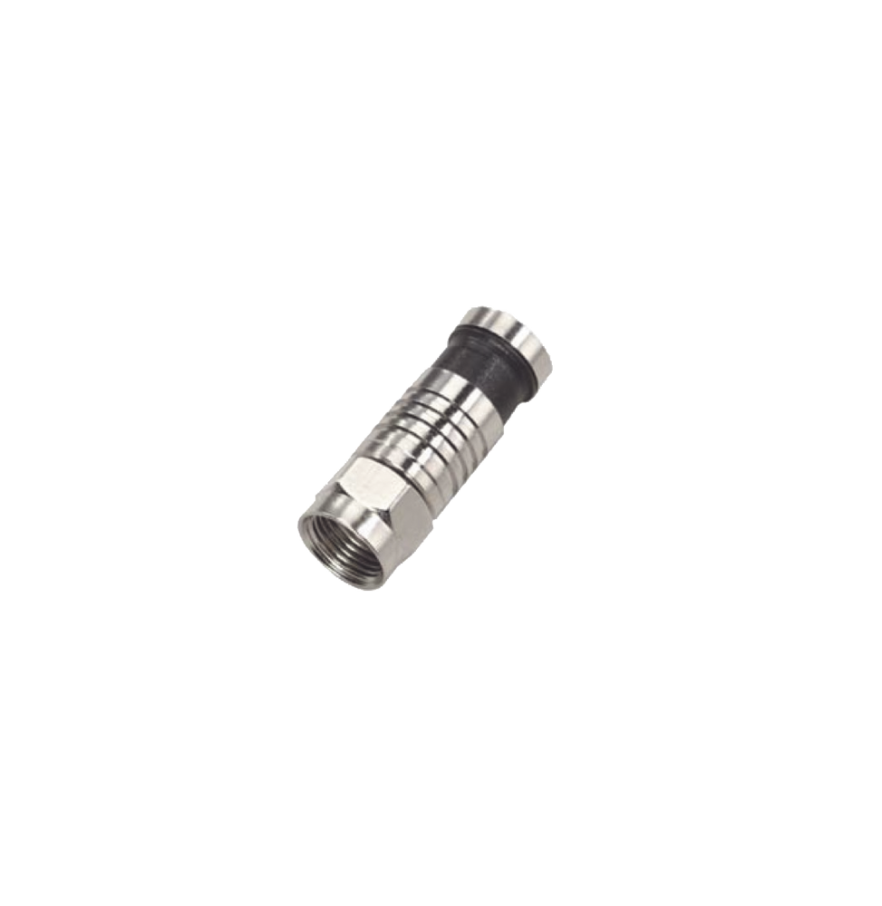 EPCOM TITANIUM TTCON509RG6 Conector F Macho de Compresion pa