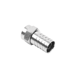 EPCOM TITANIUM TTCON535 Conector F Macho Plegable de Doble B