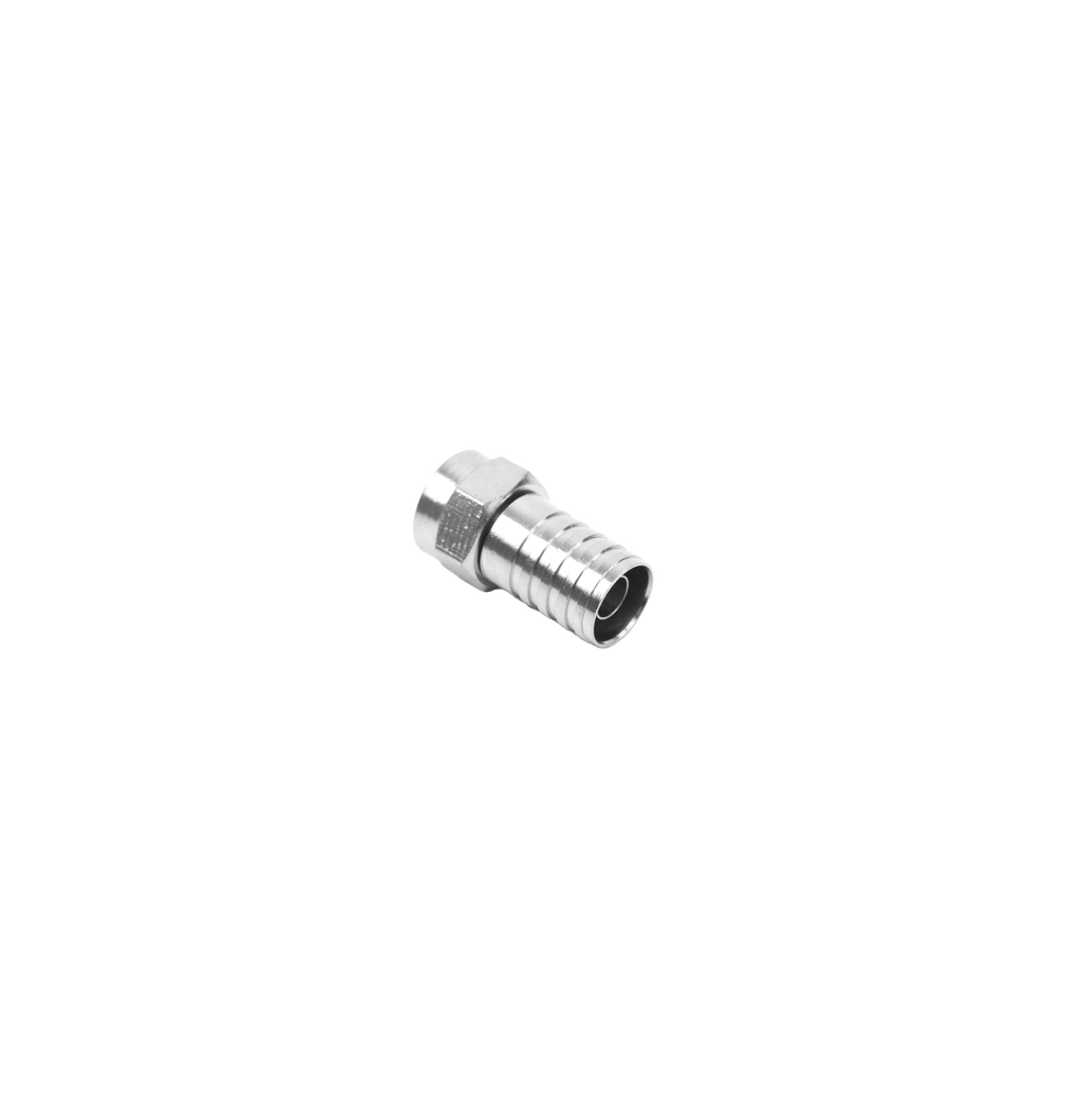 EPCOM TITANIUM TTCON535 Conector F Macho Plegable de Doble B