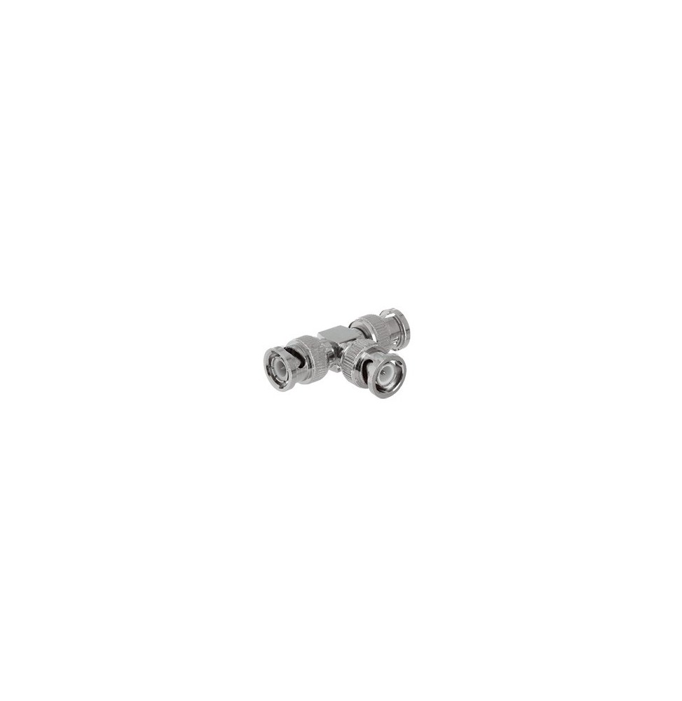EPCOM TITANIUM TTRG14 Adaptador de Triple conectores BNC mac