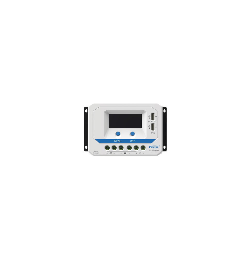 EPEVER VS3048AU Controlador Solar de Carga PWM 12/24/36/48 V