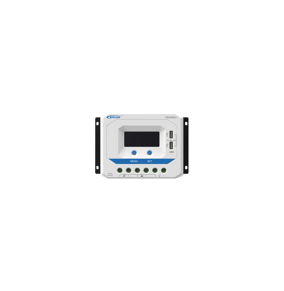 EPEVER VS4548AU Controlador Solar de Carga PWM 12/24/36/48 V