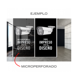 EPRINT VINMICM2 Metro Cuadrado de Vinil Microperforado / Dis