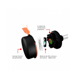 ESCORT TDBLE1000 Sensor de combustible para localizador vehi