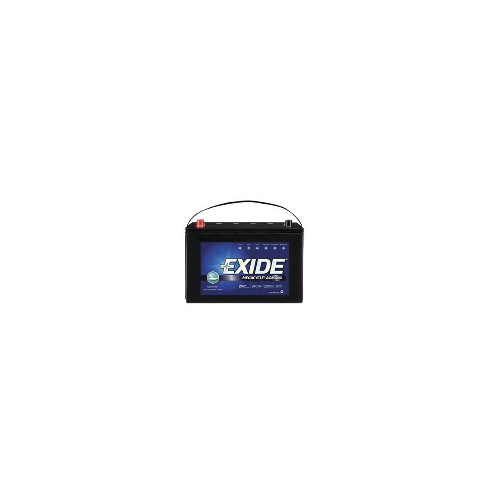 EXIDE MC31 Bateria Exide Tecnologia de AGM Marina 12 V 100 A