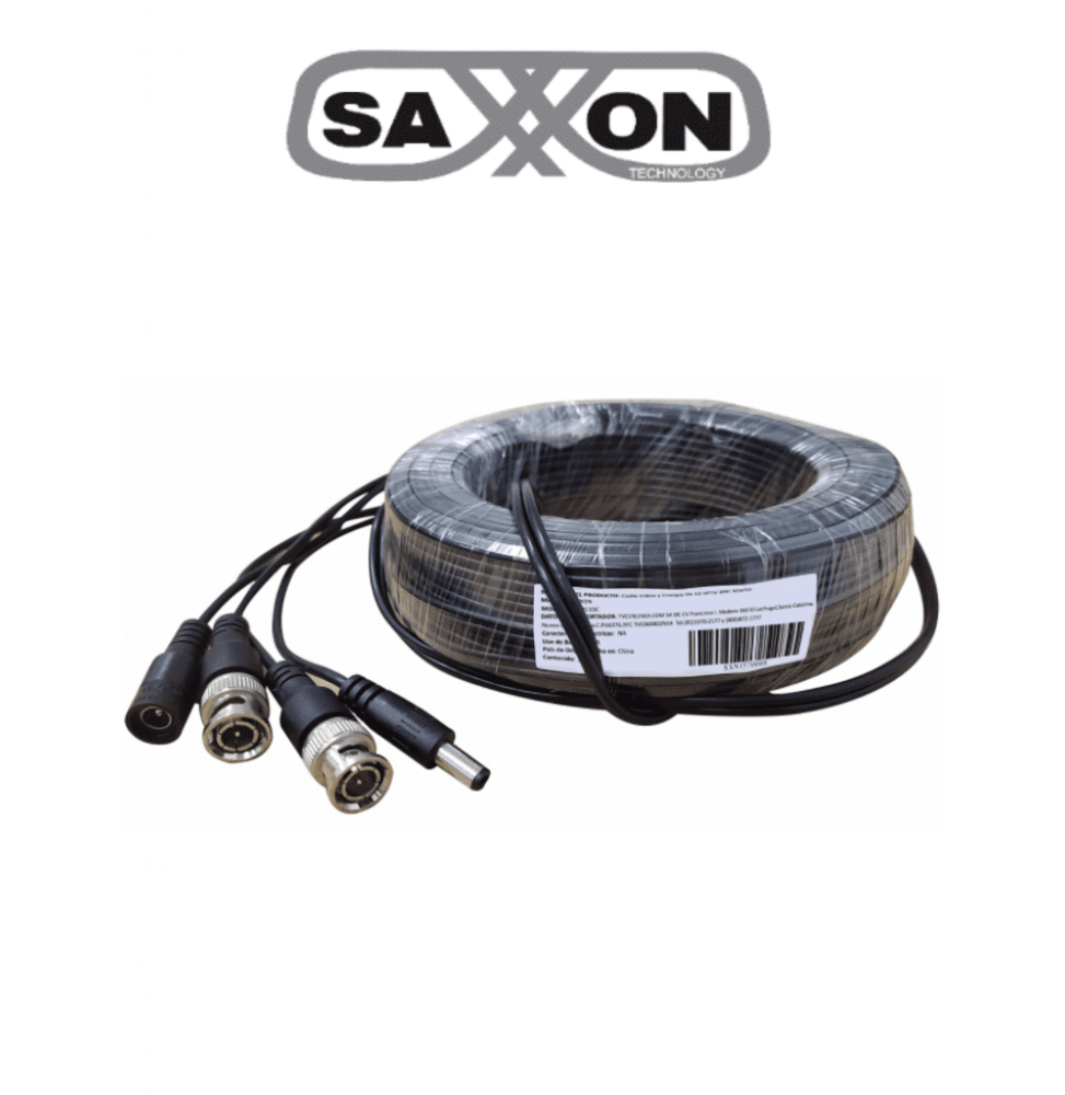 TVD123045 WB0120C SAXXON WB0120C - Cable de 20 Metros Armado