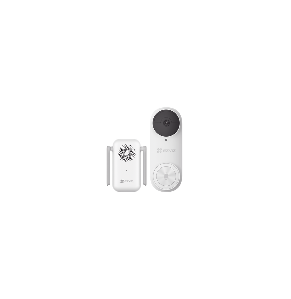 EZVIZ CSDB2KIT Timbre con Camara Wi-Fi (Doorbell) de Bateria