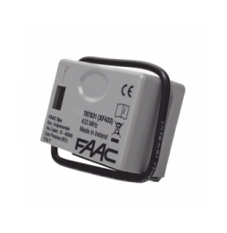 FAAC 787831 Receptor inalambrico XF 433 para operador FAAC S