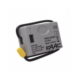 FAAC 787831 Receptor inalambrico XF 433 para operador FAAC S