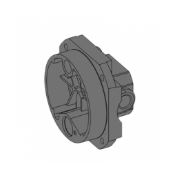 FAAC 7171485 TAPA TRASERA PARA OPERADOR FAAC 400