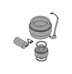 FAAC 63003161 ESTATOR PARA FAAC 844 CON CONDENSADOR DE 18 UF