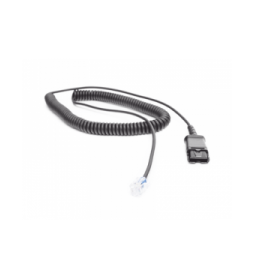 FANVIL QD03 Cable adaptador para diademas modelo HT101 HT201