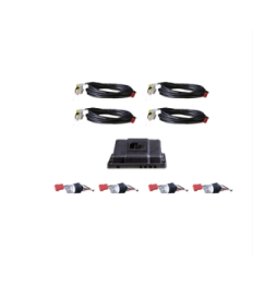 FEDERAL SIGNAL 416129 Kit Silver Series 2 pares...