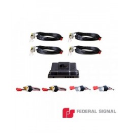 FEDERAL SIGNAL 41612925 Kit Silver Series 2...