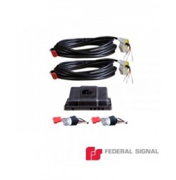 FEDERAL SIGNAL 416139 Kit Silver Series 1 par...