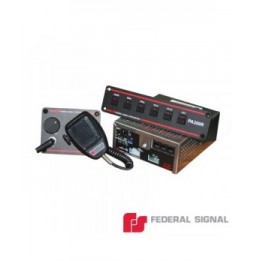 FEDERAL SIGNAL 690015 SIRENA con 1 Control de...