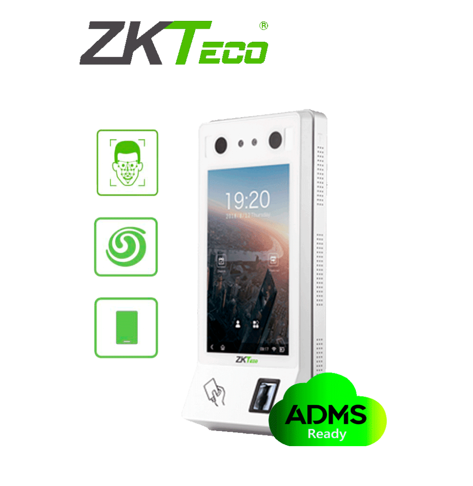 ZKT1530039 G4 MIFARE ZKTECO G4 - Control de Acceso y Asisten