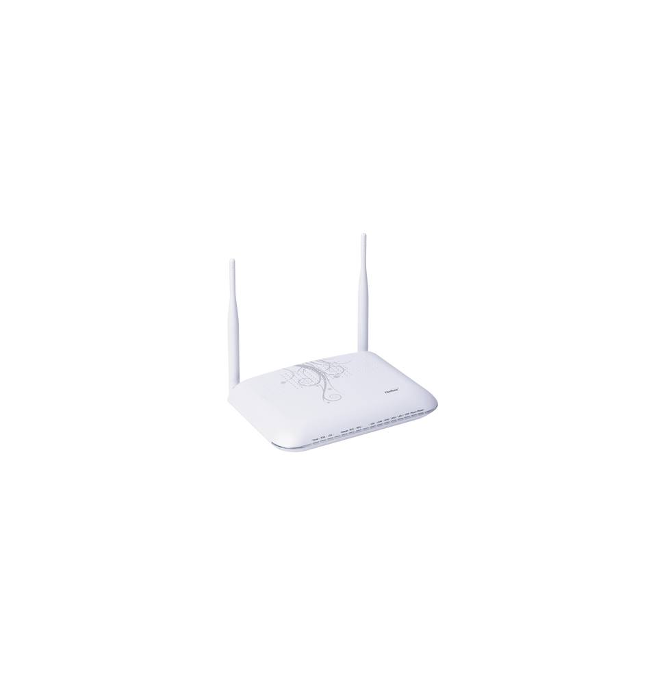 FIBERHOME AN550604FS ONU GPON WiFi 2.4 GHz MIMO 2X2 4 Puerto