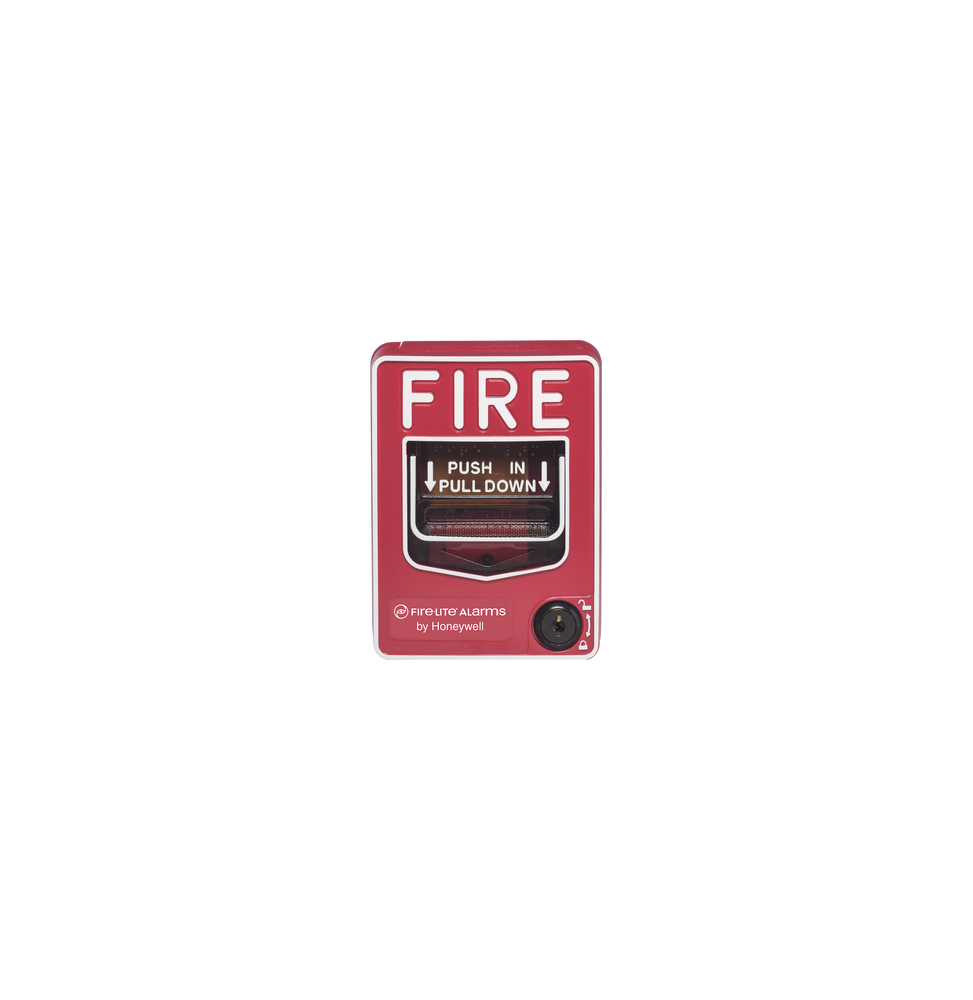 FIRE-LITE BG12L Estacion manual de emergencia doble accion c