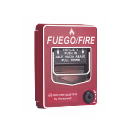 FIRE-LITE BG12LXSP Estacion Manual de Emergencia Doble Accio