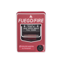 FIRE-LITE BG12LXSP Estacion Manual de Emergencia Doble Accio