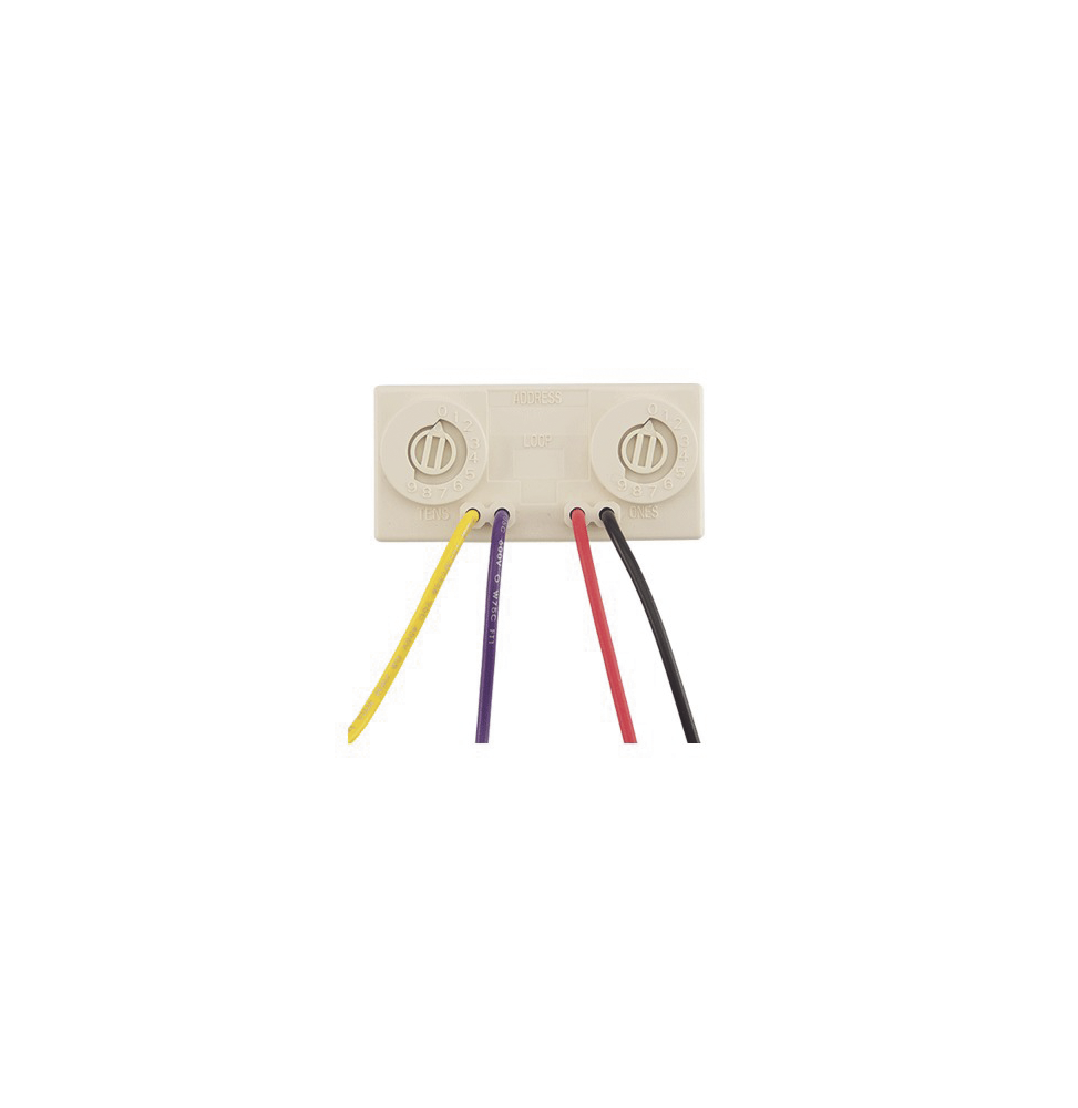 FIRE-LITE MMF301 Mini Modulo Direccionable / Monitoreo de Co