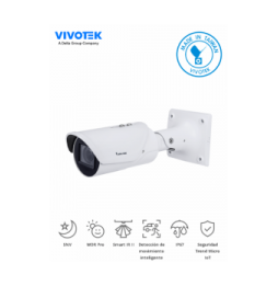 VIV6390001 IB9387-HT-A VIVOTEK IB9387-HT-A - Camara IP bulle