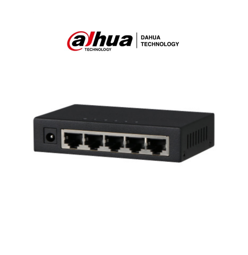 DRD0950004 DH-PFS3005-5GT DAHUA PFS3005-5GT - Switch Gigabit